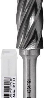 Ruko Pyörivä Kovametalliviila, Lieriö Otsaleikkuulla