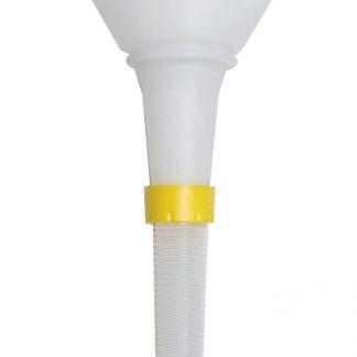 Öljysuppilo sihdillä