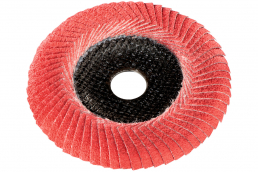 Lamellilaikka 125 mm P40 pyöristetty Metabo