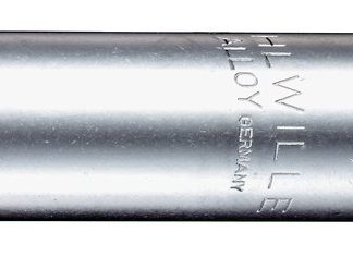 Stahlwille 40L hylsyavain pitkä 1/4" 9mm
