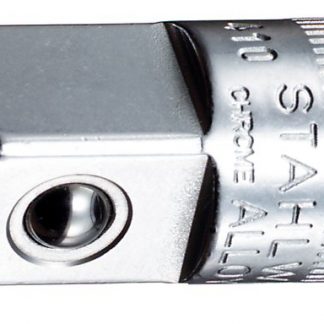 Stahlwille 410 muuntokappale 1/4" sisä- 1/2" ulkonelikulma