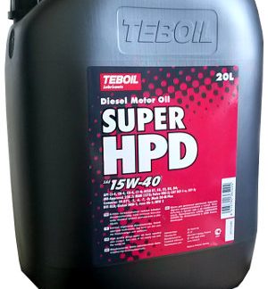 Moottoriöljy Super HPD 15W-40