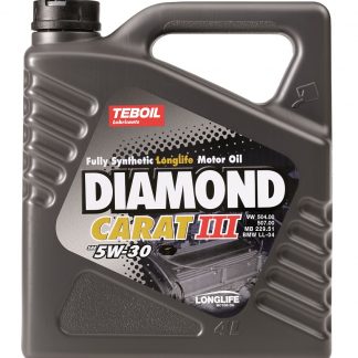 Moottoriöljy Teboil Diamond Carat III 5W-30