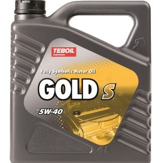 Moottoriöljy Teboil Gold S 5W-40