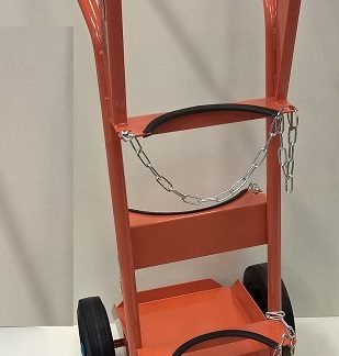 Kaasupullokärry happi-nestekaasu