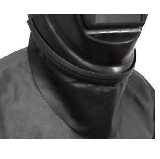 Hitsarin kaulasuojus