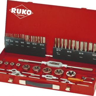 Ruko Kierretyökalusarja M3-M20