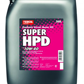 Moottoriöljy Super HPD 10W-40