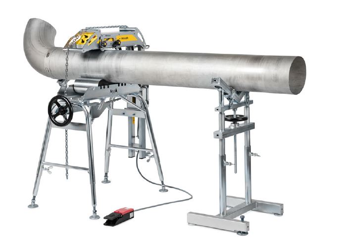 Putkenpyörityslaite AMA Roller