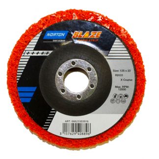 Puhdistuslaikka 125x22 karkea Blaze Rapid Strip Norton