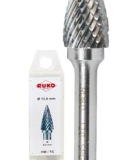 Ruko Pyörivä Kovametalliviila, Luotimainen