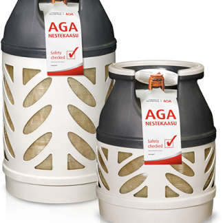 Aga nestekaasu komposiittipullo