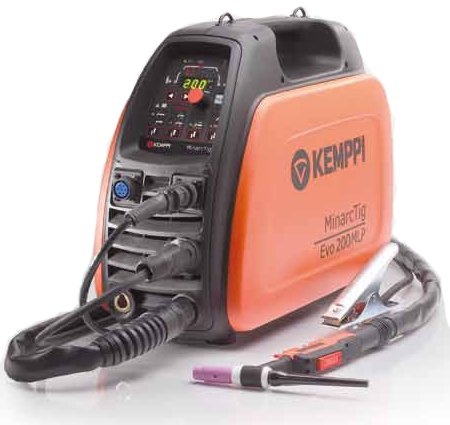 Kemppi Minarctig EVO 200 MLP + TTC 160S 8 m