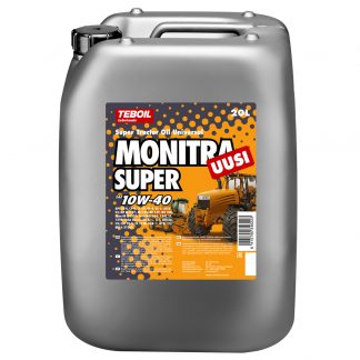 Yleisöljy Monitra Super 10W-40 Teboil