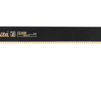 Puukkosahanterä 228 x 1,25 mm, metalli, 1 kpl