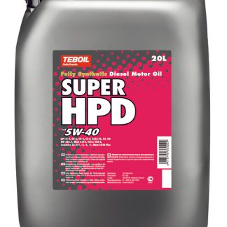 Moottoriöljy Super HPD 5W-40