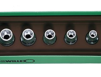 Stahlwille 50TX/7 1/2" torx-hylsyavainsarja