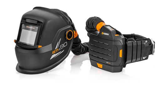 Raitisilmapuhallin PFU 210E + Beta E90SFA autom.hitsausmaski